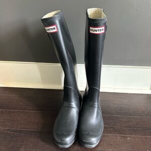 Hunter Tall Boots - size 8